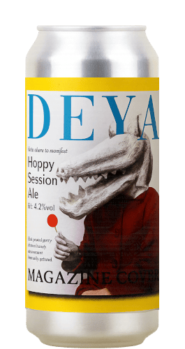Deya Magazine Cover Pale Ale